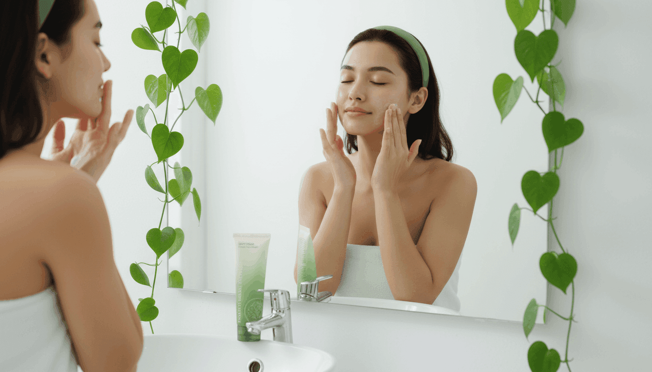 The 5-Minute Morning Skincare Routine That Actually Works